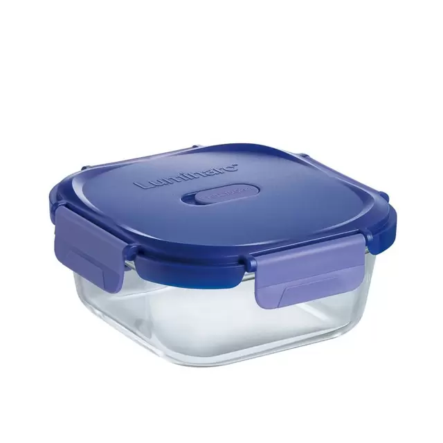 Contenedor hermético cuadrado 800 ml PureBox Luminarc