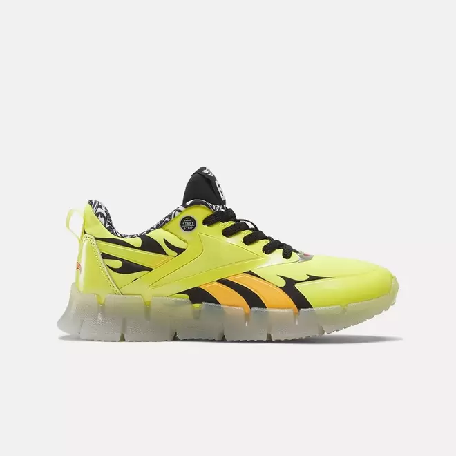 Zapatillas Running | Zig N' Glow | Hot Wheels | Niño