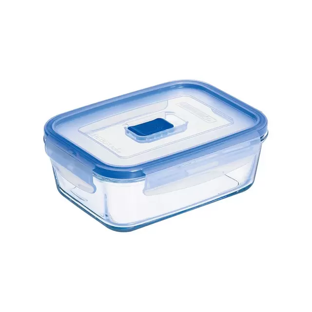 Fuente Rectangular con Tapa Hermética 380ml N6682 Pure...