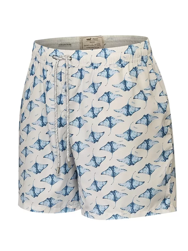 Traje De Baño Fibras Recicladas Hombre Izam Rockford