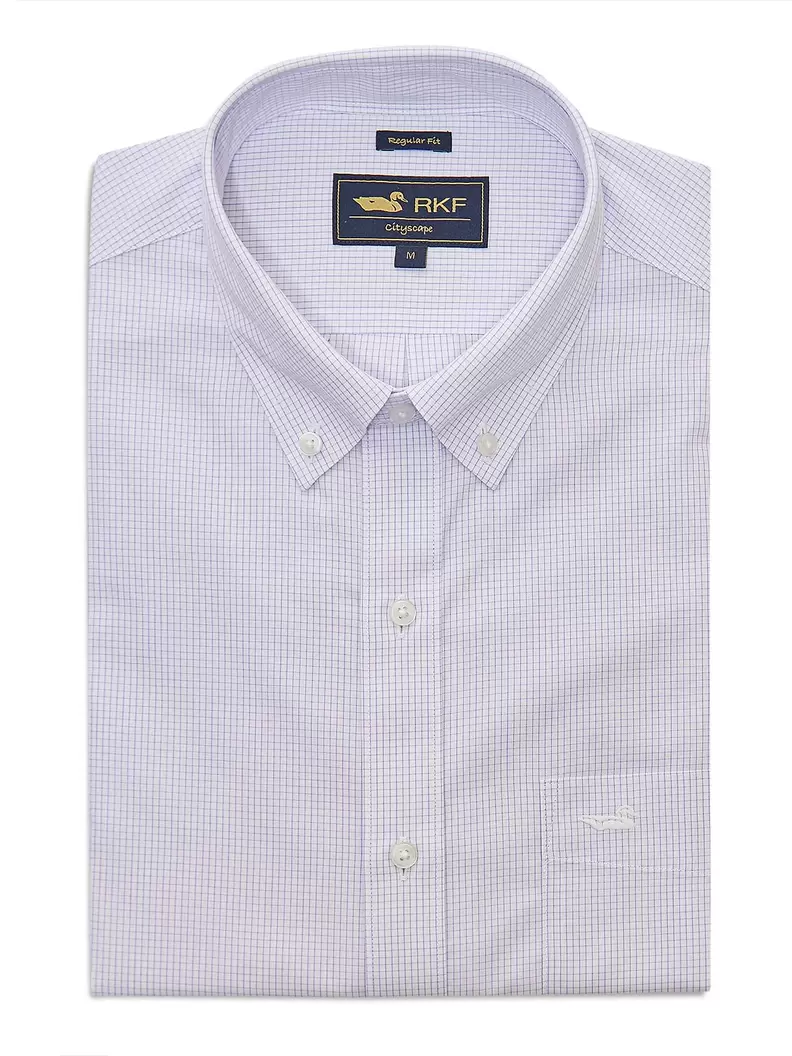 Camisa Libre de Arrugas Algodón Hombre WF PB Rockford