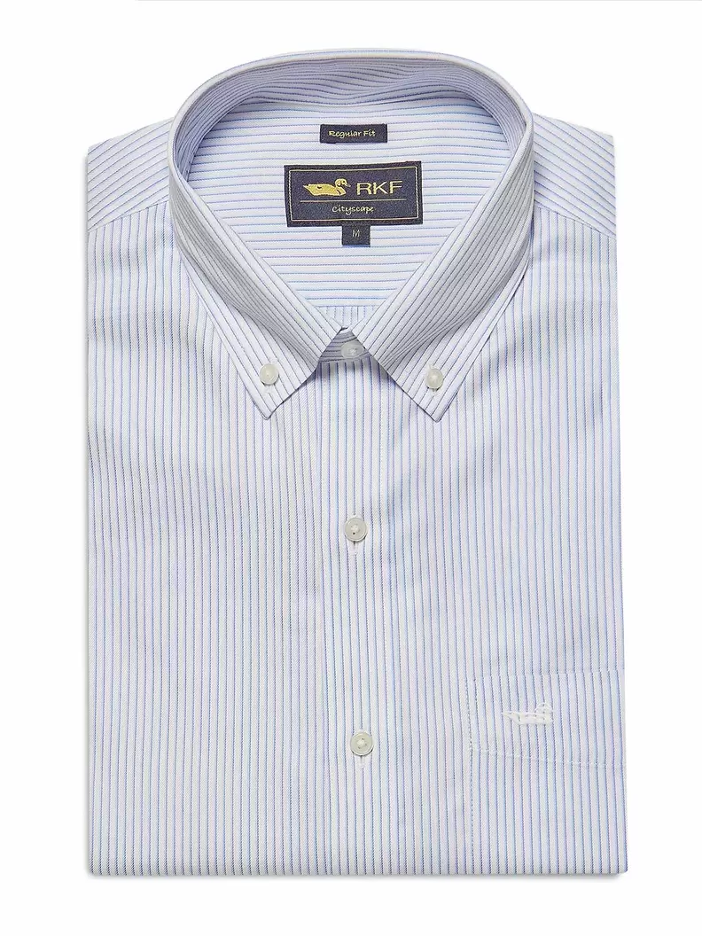 Camisa Libre de Arrugas Algodón Hombre WF PB Rockford