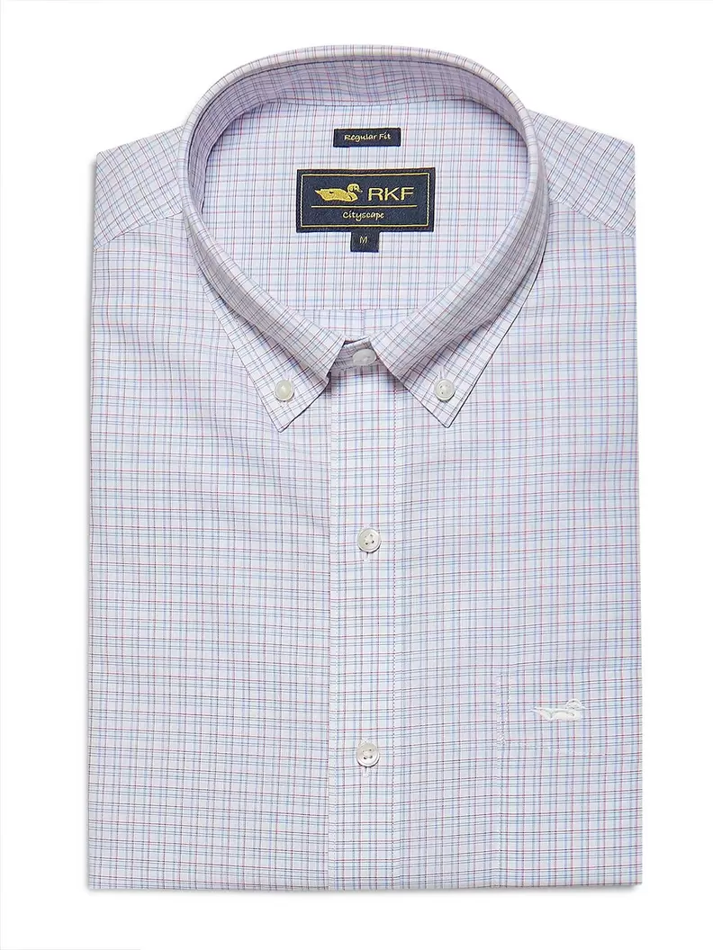 Camisa Libre de Arrugas Algodón Hombre WF PB Rockford