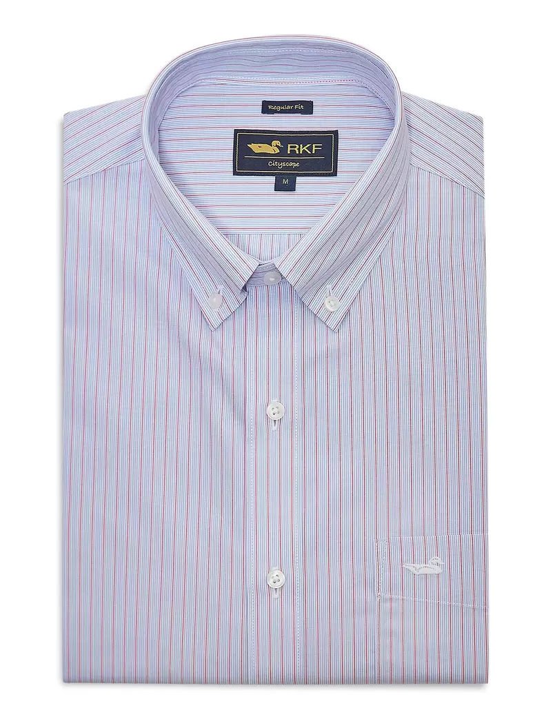 Camisa Libre de Arrugas Algodón Hombre WF PB Rockford