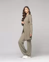 Sweater Mujer Giselle Verde-Fango Lineatre