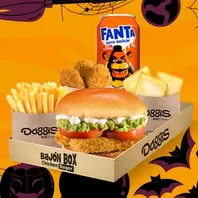 Bajón Box Chicken Burger