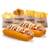 Box Hot Dog Completo