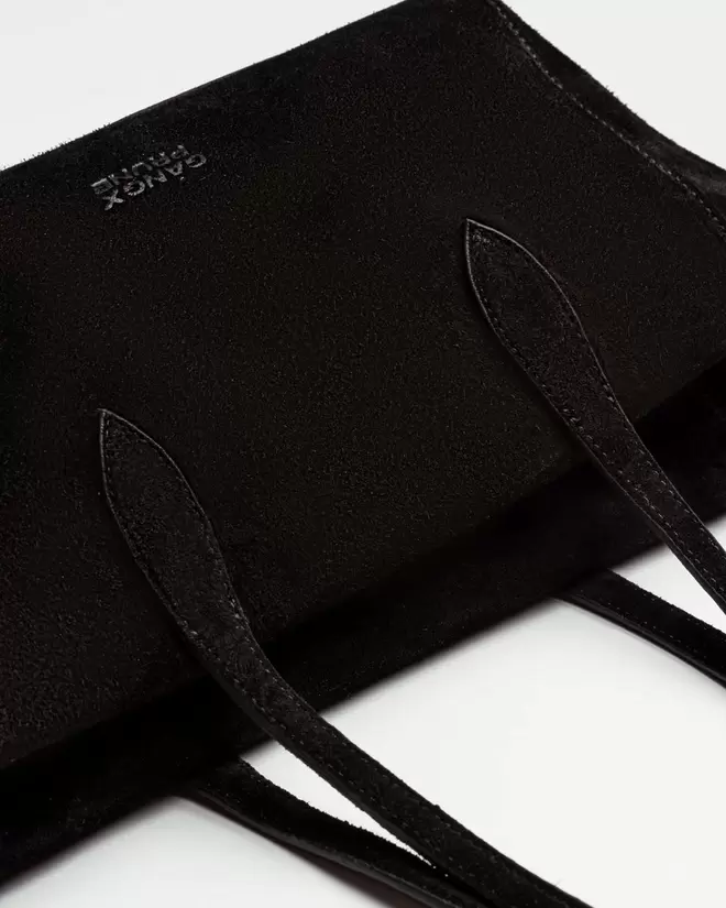 Cartera al hombro The Gang Manifest en cuero gamuza