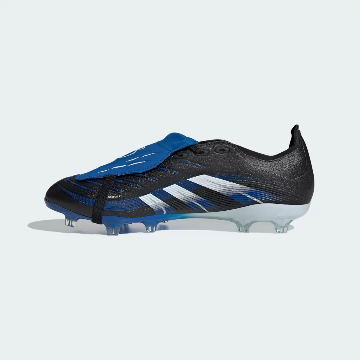 zapato de futbol adidas predator league negro fg adulto