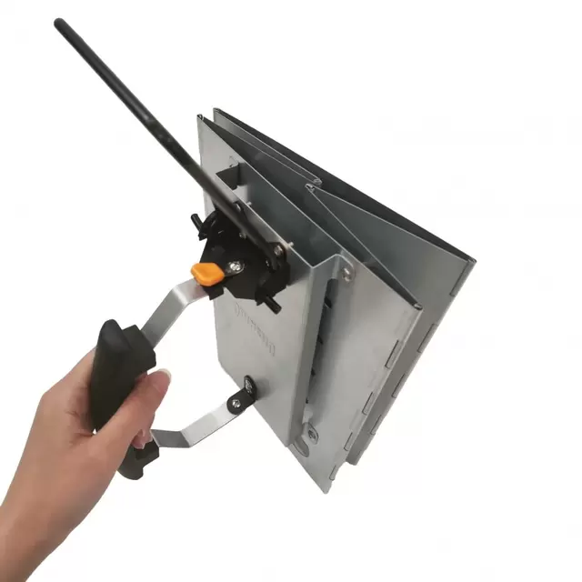 Encendedor de Carbón Colapsable Plateado Quincho