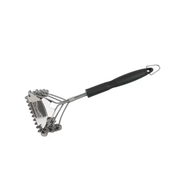 Escobilla Plateada Premium Bbq  Quincho