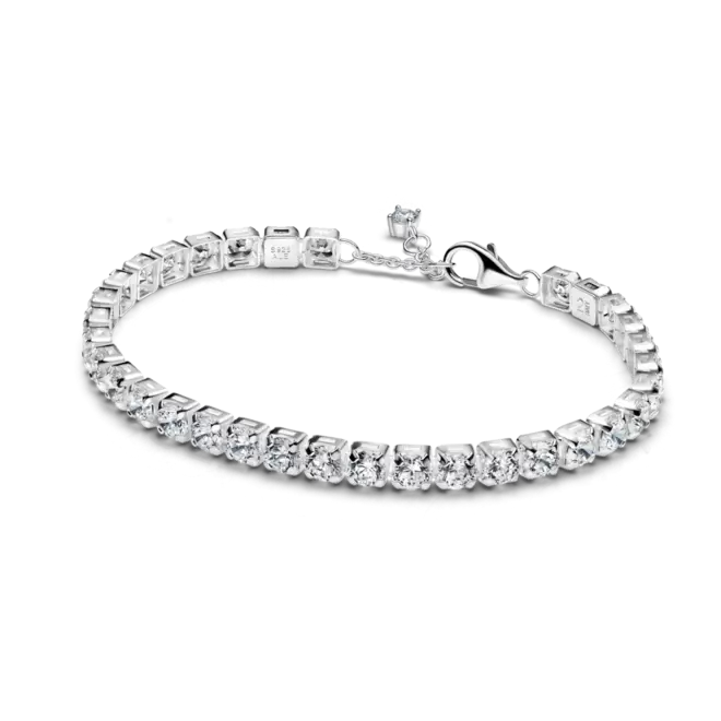 Brazalete Tenis Ancha Brillante