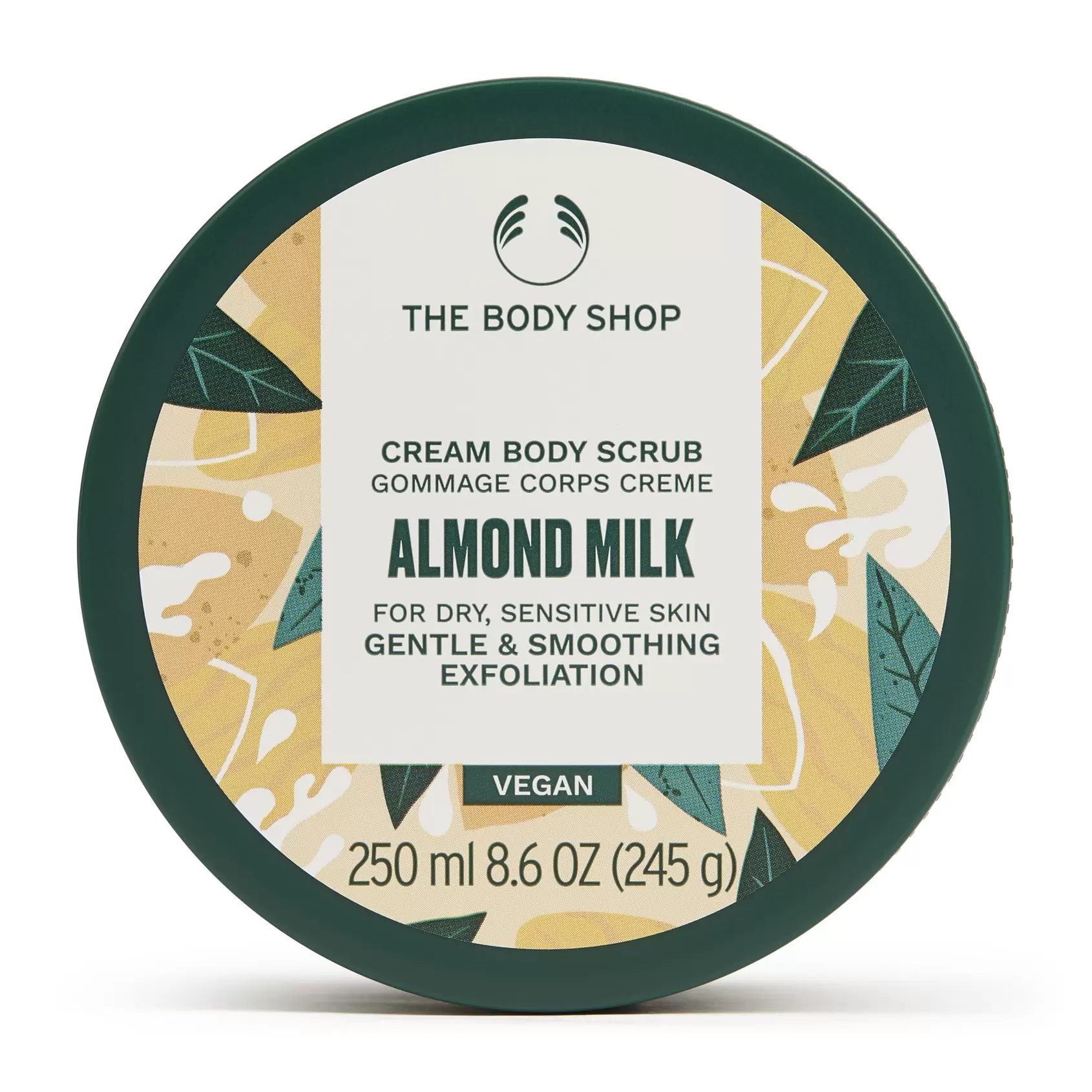 Exfoliante Corporal de Leche de Almendras