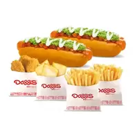  Box Hot Dog Italiano