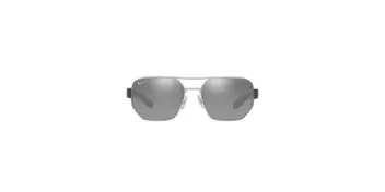 Anteojos De Sol Ray-Ban RB3672 Sin Color/Plateado