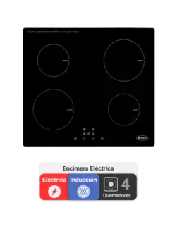 ENCIMERA AT-XN E INDUKTION 4P
