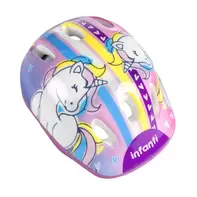 Set De Casco Y Rodilleras- Rosado