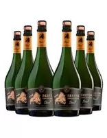 6 Espumantes Bestia Negra Brut