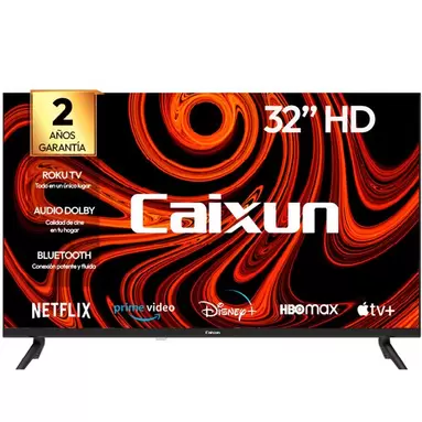 Smart TV Caixun LED 32" HD Roku TV C32V1HR