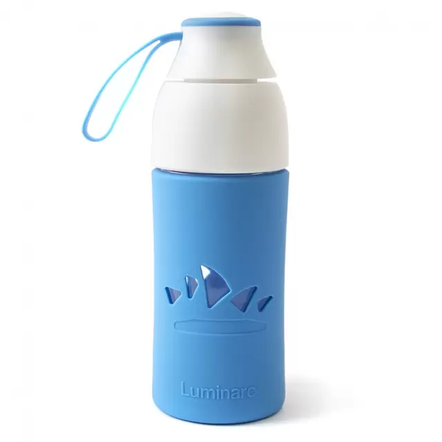 Botella Explorer Vidrio 320Ml Sydney Opera House Luminarc