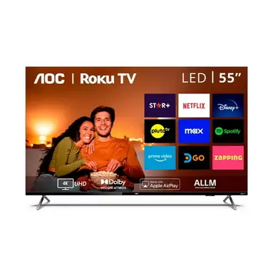 Televisor 55" LED Full HD 55U6125 Smart TV AOC