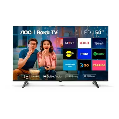 Aoc Roku Led 50 Uhd 4K Smart Tv 50U7045