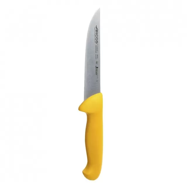 Cuchillo Carnicero Mango Amarillo 15cm 2915 Arcos