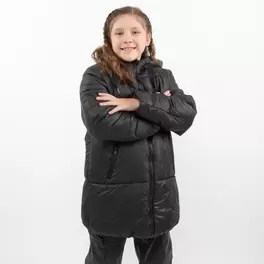 Parka con Gorro Niña Mila