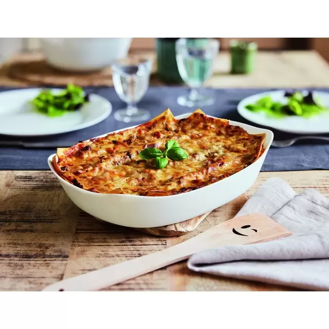 Fuente Rectangular para Horno 30x22 Smart Cuisine Luminarc