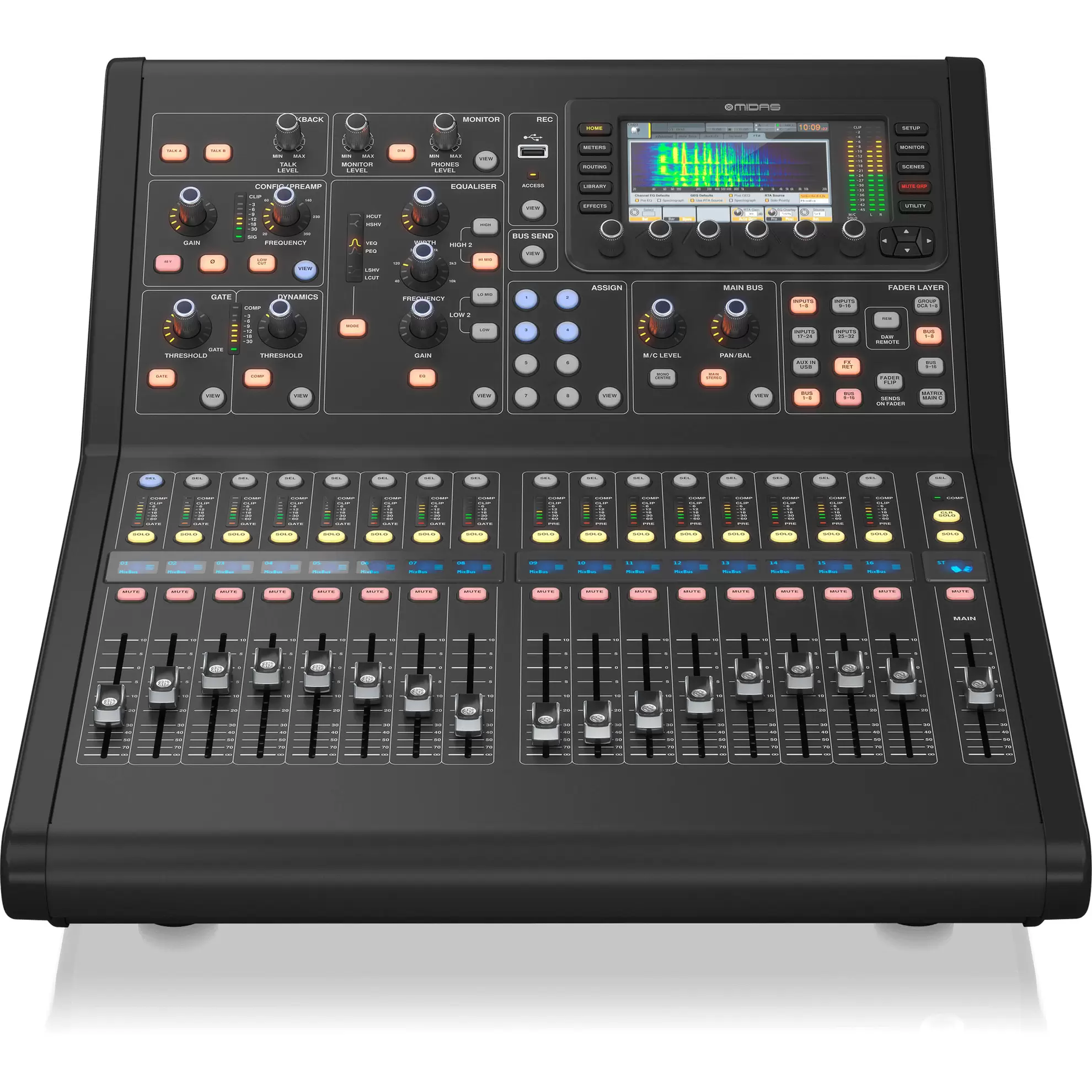 Consola digital MIDAS M32R Live