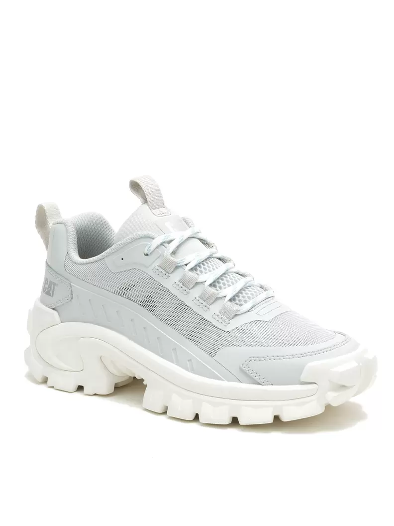 Zapatilla Mujer Intruder Lightning Mesh Gris Cat