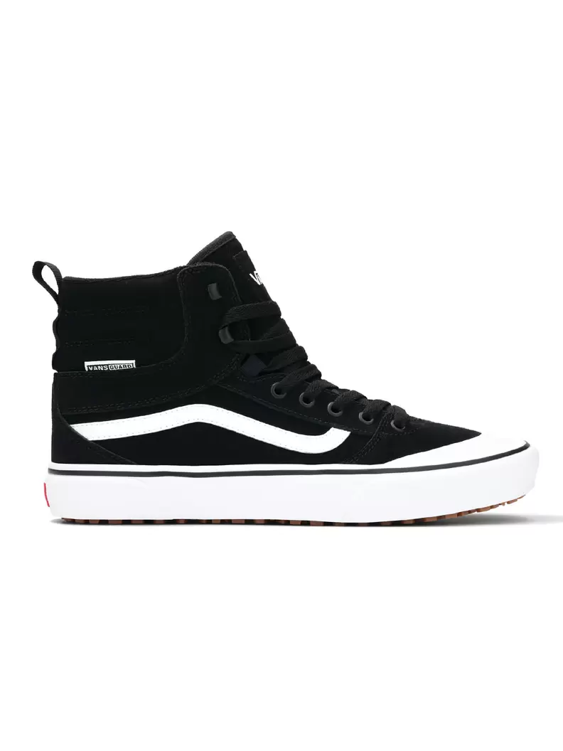 Zapatilla Adulto Ashwood Hi Decon Negro Vans