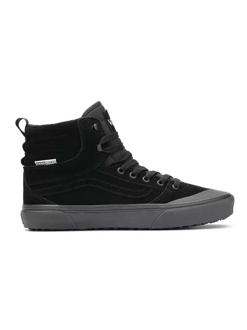 Zapatilla Adulto Ashwood Hi Decon Negro Vans