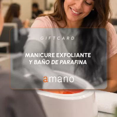 Manicure Tradicional Exfoliante y Baño de Parafina