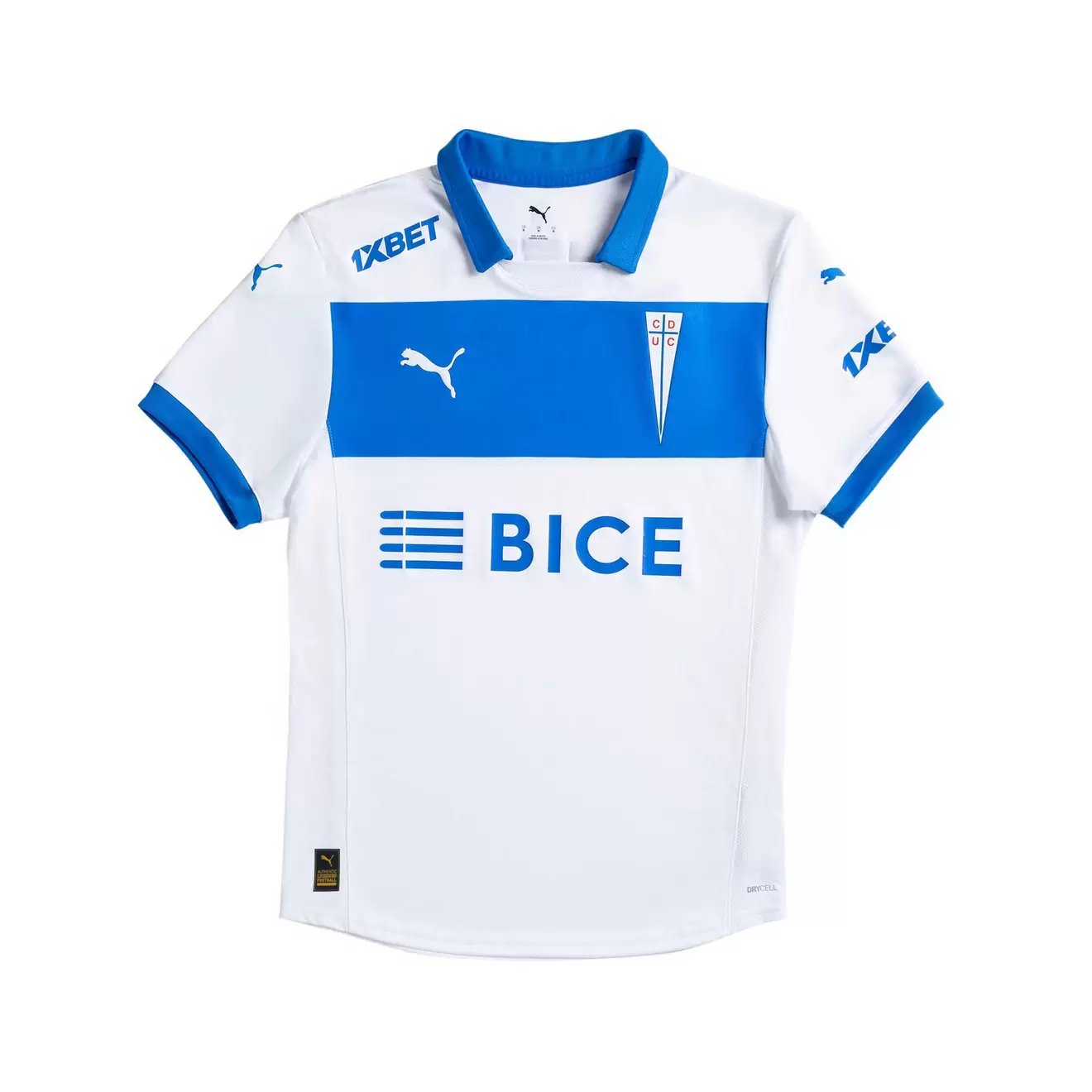 camiseta puma universidad católica local 2025 adulto
