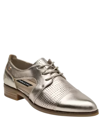 Zapato Oxford Cuero Mujer