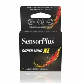 Preservativo Sensor Super Long XL x 3