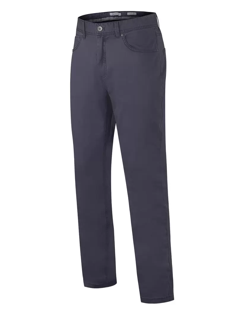 Pantalón Natural Flex Hombre Five Azul Rockford