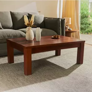 Mesa Centro Ñuble Caramelo 110x70x40 Cm.