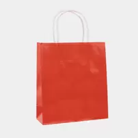 Bolsa Roja 21x15x8cm 6 Uni