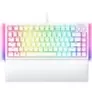 Mecánico Razer BlackWidow V4 75% (Switch Orange, Chroma RGB, Blanco)