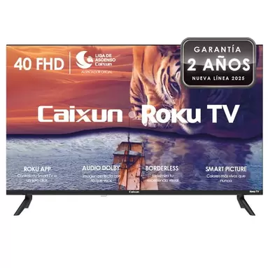 Smart TV Caixun LED 40" FHD Roku TV C40V1FR