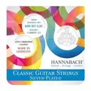 HANNABACH 600HT-G3C | Set de cuerdas para guitarra clásica alta tensión carbon