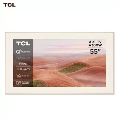Televisor 55" QLED 4K UHD 55A300W TCL