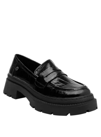 Mocasín Cuero Mujer