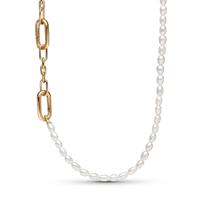 Collar Fino Perlas Cultivadas de Agua Dulce Pandora ME