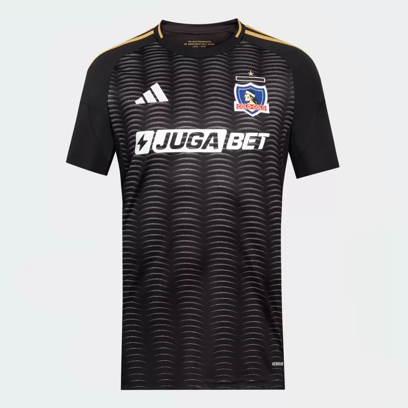 camiseta adidas colo colo visita 2025 adulto