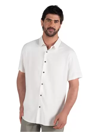 Camisa Peral - Mezcla de Lino
