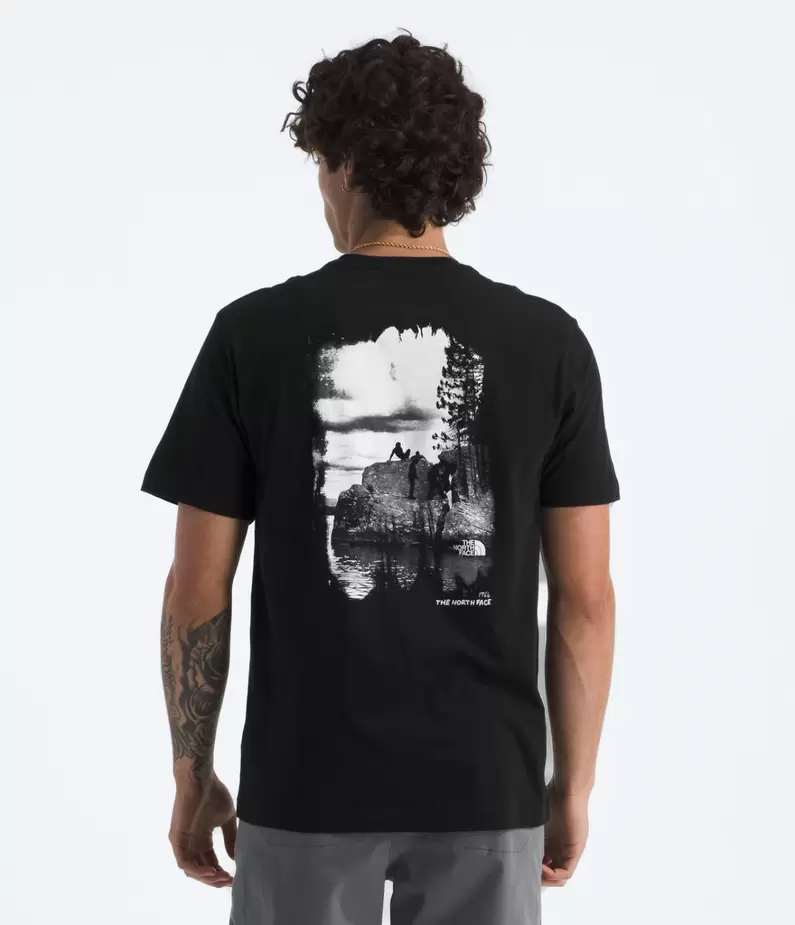 Polera evo nature exposure short sleeve tee -graphic hombre