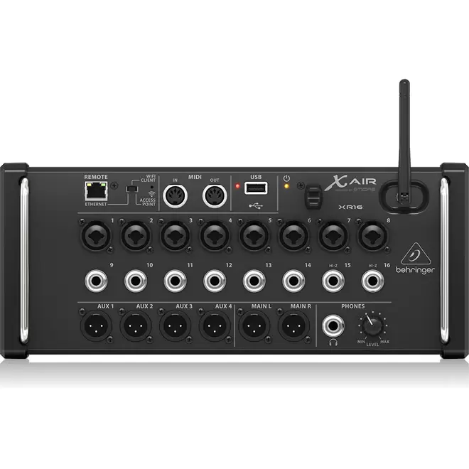 Consola Digital Rackeable Behringer XR16
